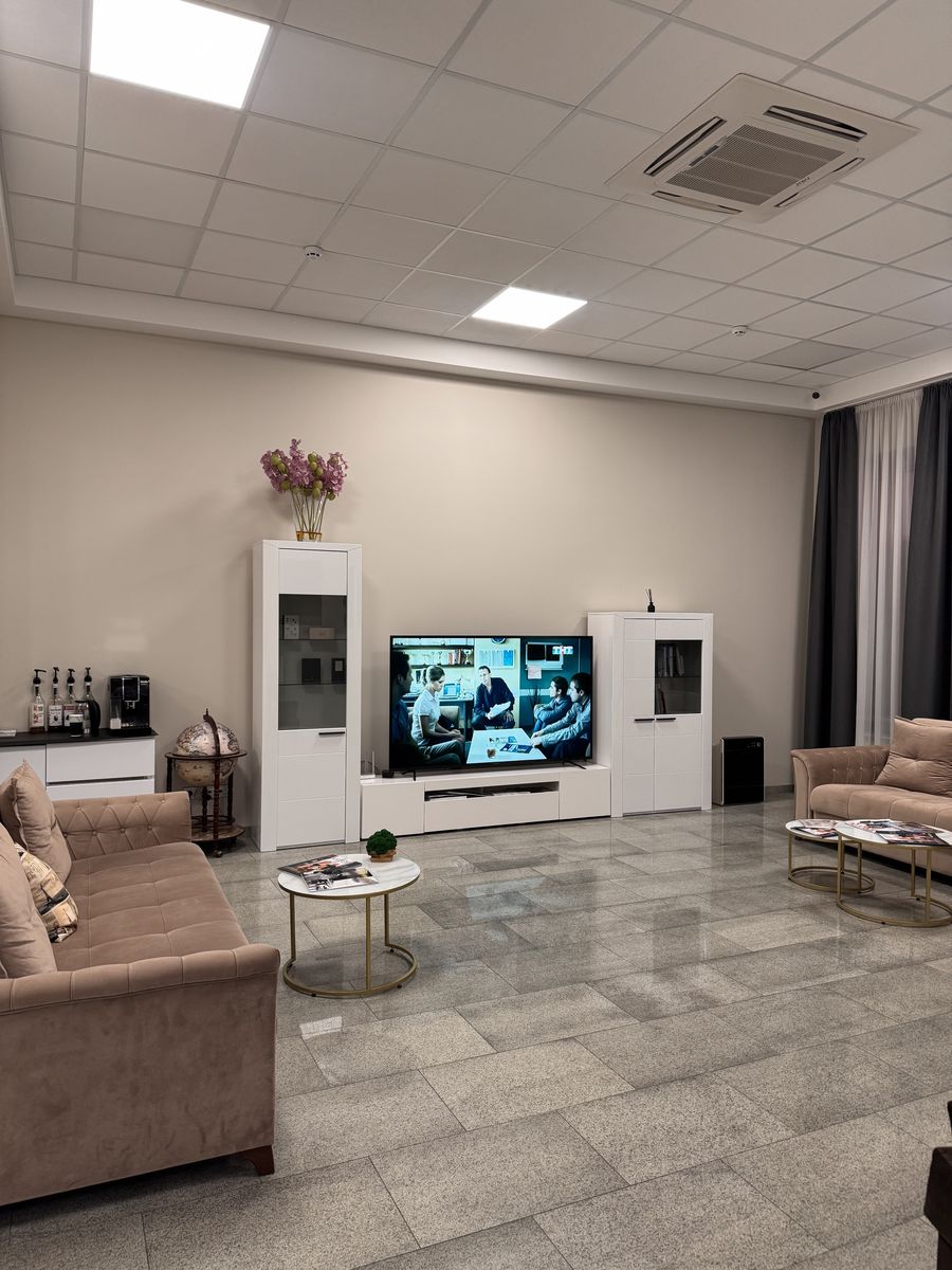 Зона отдыха для пациентов